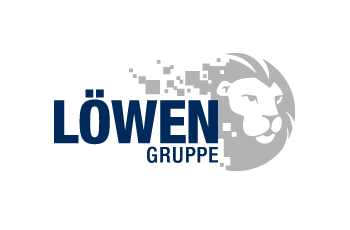 Das Logo der Löwen-Gruppe.