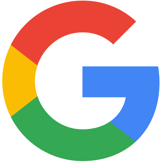 Das Logo von Google.