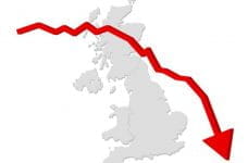 UK: Spielerträge sinken erstmals