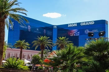 Das MGM-Grand in Las Vegas.