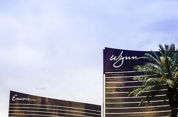 Die Dächer eines Wynn Resorts in Las Vegas.