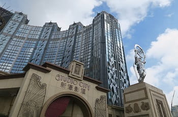 Ein Melco-Casino in Macau.