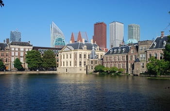 Der Binnenhof von Den Haag.