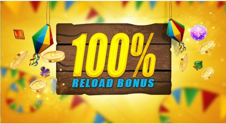 CasinoClub Reload Bonus