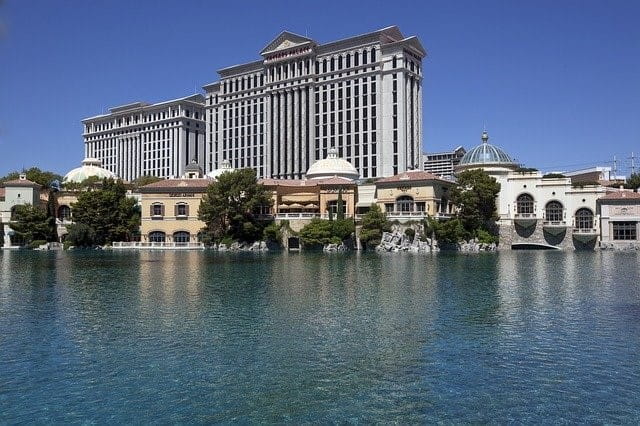 Das Caesars Palace in Las Vegas.