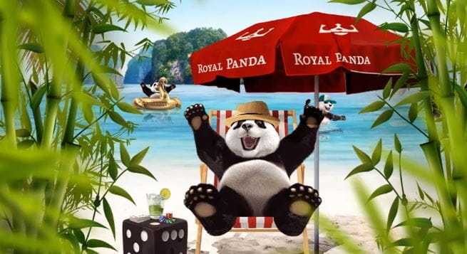 Royal Panda Sommerglück Aktion.