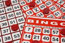 Bingo game cards