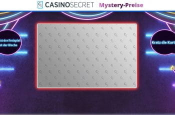 Mystery Preise im CasinoSecret