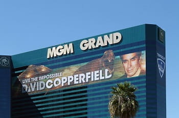 Das MGM Grand in Las Vegas.