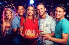 Im Casino Geburtstag feiern