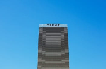 Ein Trump-Hotel in Las Vegas.