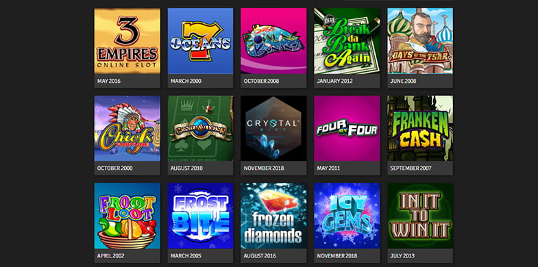 Top Microgaming Online Slots