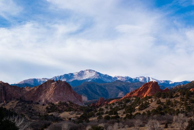 Garden of the Gods Road, Colorado Springs.