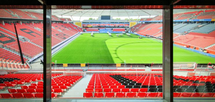 In der Leverkusener BayArena wird am Samstag der FC Augsburg zu Gast sein.